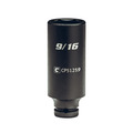 Capri Tools 1/4 in Drive 9/16 in 6-Point SAE Deep Impact Socket CP51259